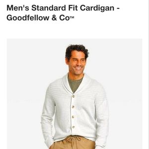 Goodfellow and Co.  Men's cardigan